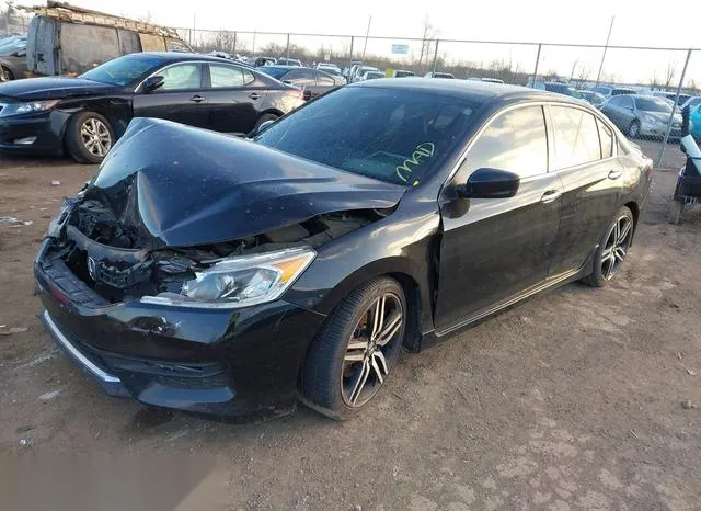 1HGCR2F54GA198377 2016 2016 Honda Accord- Sport 2