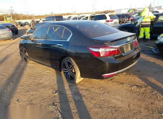 1HGCR2F54GA198377 2016 2016 Honda Accord- Sport 3