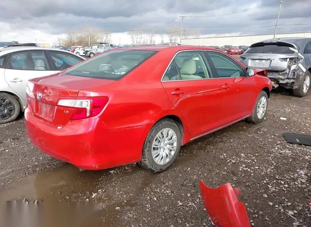 4T1BF1FK4CU599127 2012 2012 Toyota Camry- LE 4