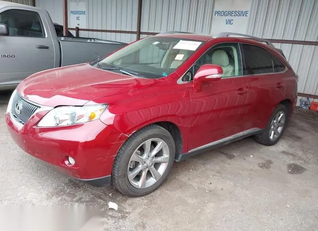 2T2BK1BA0BC100294 2011 2011 Lexus RX- 350 2