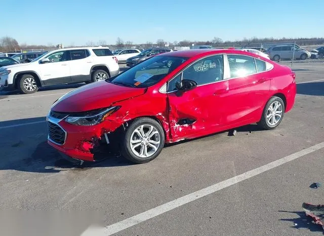 1G1BE5SM6K7124591 2019 2019 Chevrolet Cruze- LT 2