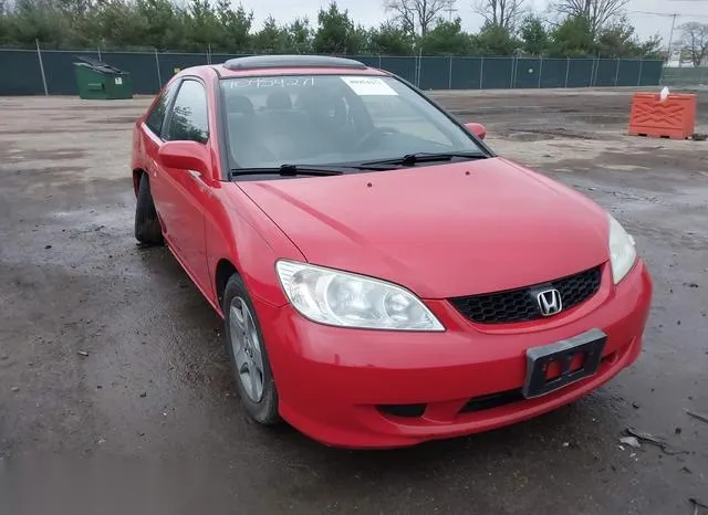 1HGEM22925L021053 2005 2005 Honda Civic- EX 1