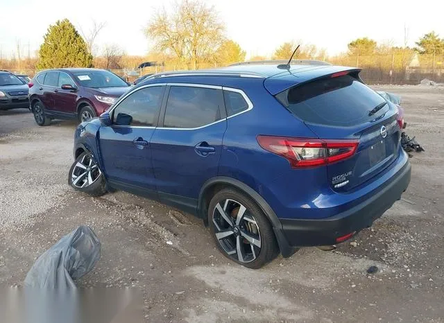 JN1BJ1CW4MW447951 2021 2021 Nissan Rogue- Sport Sl Awd Xtro 3