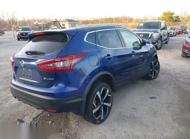 JN1BJ1CW4MW447951 2021 2021 Nissan Rogue- Sport Sl Awd Xtro 4