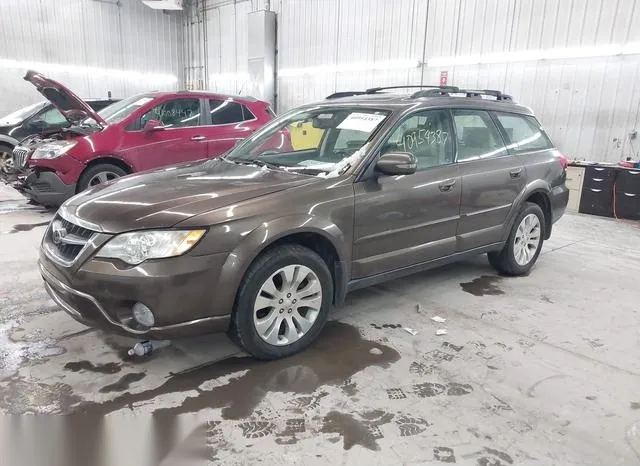 4S4BP86C284314088 2008 2008 Subaru Outback- 3-0R L-l- Bean 2