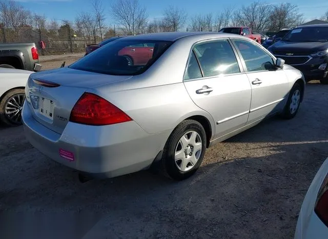 1HGCM55446A054299 2006 2006 Honda Accord- 2-4 LX 4