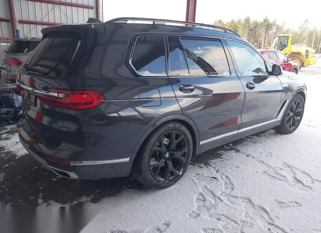 5UXCW2C09N9J33814 2022 2022 BMW X7- Xdrive40I 4