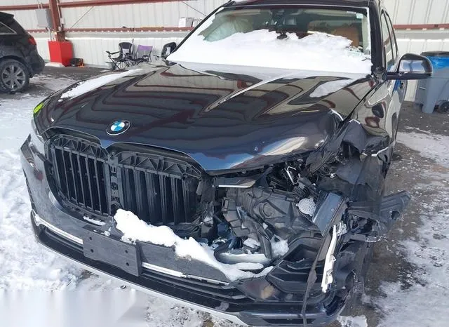 5UXCW2C09N9J33814 2022 2022 BMW X7- Xdrive40I 6