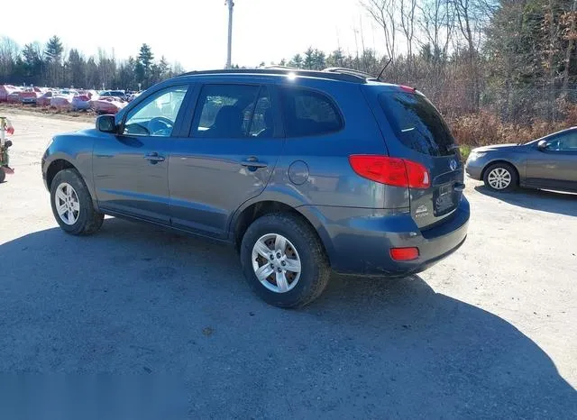 5NMSG73D79H286504 2009 2009 Hyundai Santa Fe- Gls 3