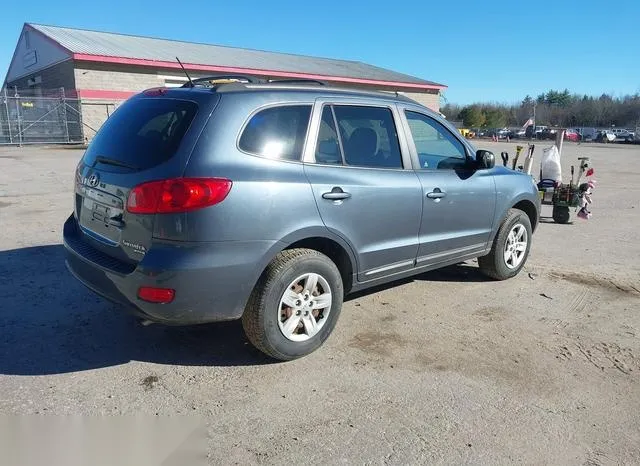 5NMSG73D79H286504 2009 2009 Hyundai Santa Fe- Gls 4