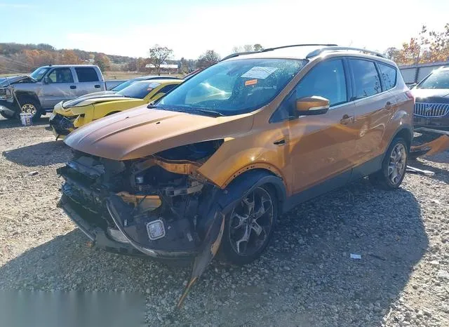 1FMCU9J91GUC51076 2016 2016 Ford Escape- Titanium 2