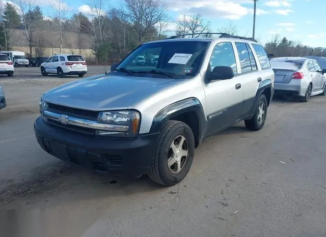 1GNDT13S642180128 2004 2004 Chevrolet Trailblazer- LS 2