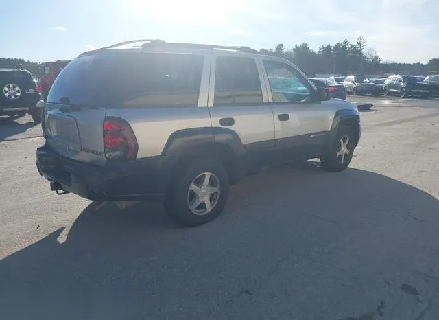 1GNDT13S642180128 2004 2004 Chevrolet Trailblazer- LS 4