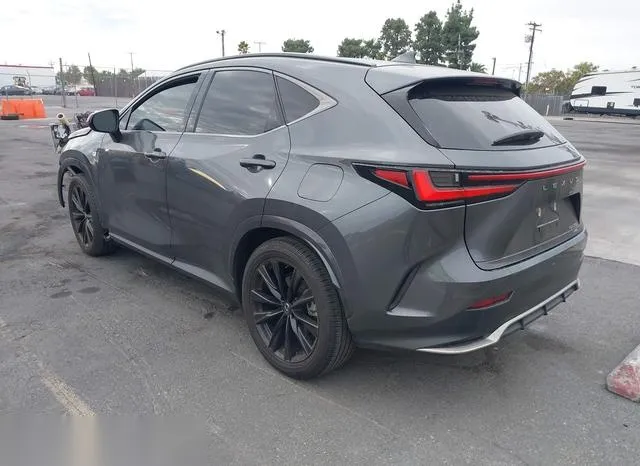 2T2KGCEZ4RC032591 2024 2024 Lexus NX 350- F Sport Handling 3