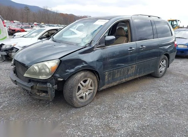 5FNRL38746B413163 2006 2006 Honda Odyssey- Ex-L 2