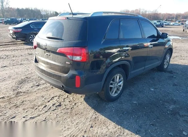 5XYKT4A68FG633715 2015 2015 KIA Sorento- LX 4