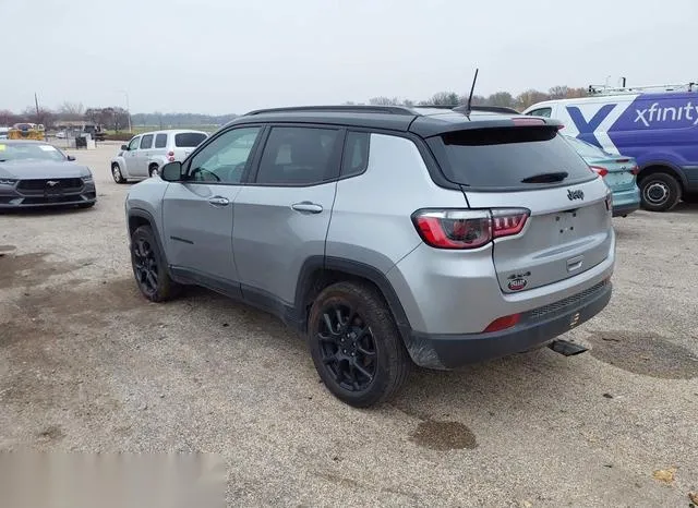 3C4NJDBB3NT171201 2022 2022 Jeep Compass- Altitude 4X4 3