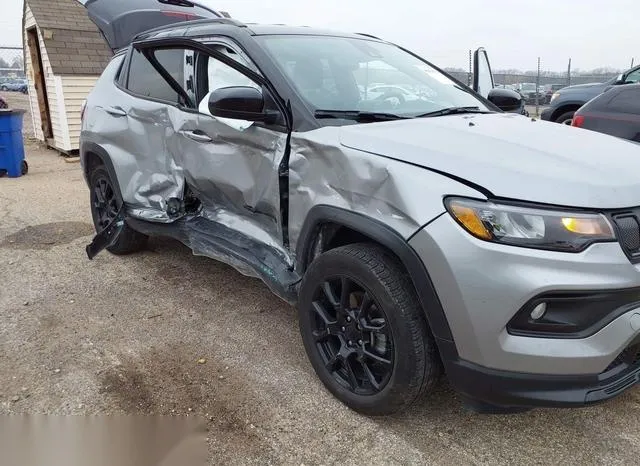 3C4NJDBB3NT171201 2022 2022 Jeep Compass- Altitude 4X4 6