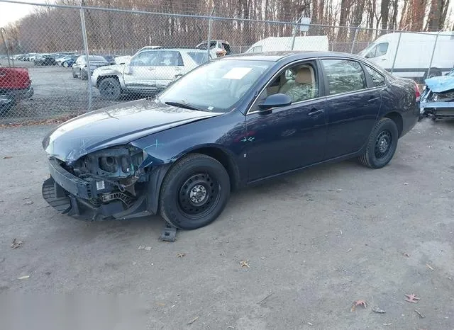 2G1WS583981378441 2008 2008 Chevrolet Impala- Police 2