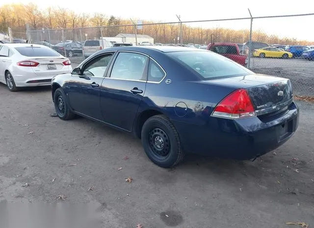 2G1WS583981378441 2008 2008 Chevrolet Impala- Police 3