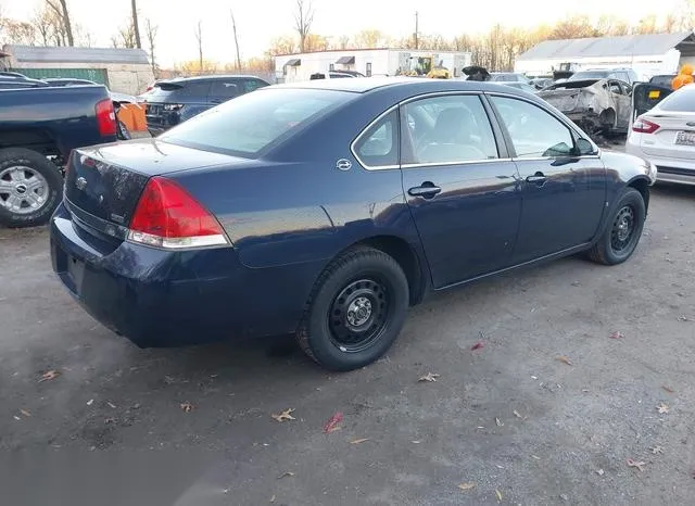 2G1WS583981378441 2008 2008 Chevrolet Impala- Police 4