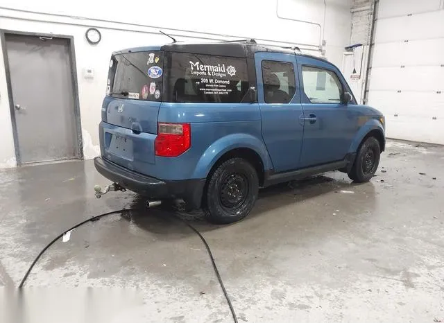 5J6YH28768L018693 2008 2008 Honda Element- EX 4