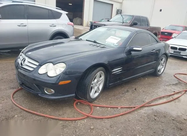 WDBSK71F28F138998 2008 2008 Mercedes-Benz SL 550 2