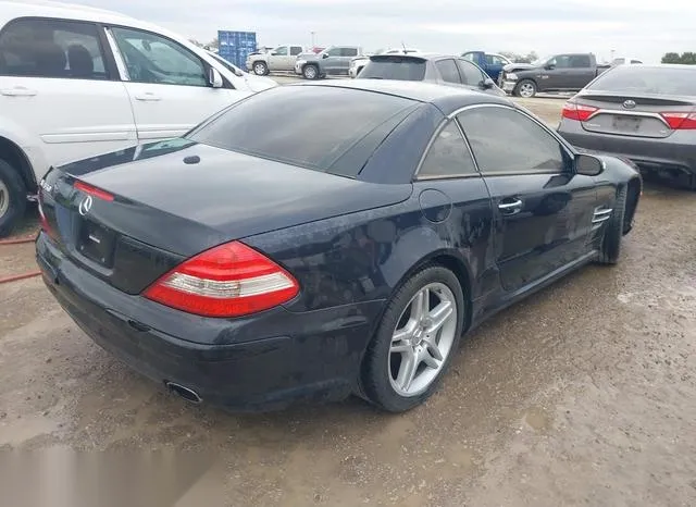 WDBSK71F28F138998 2008 2008 Mercedes-Benz SL 550 4