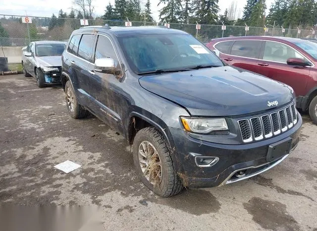 1C4RJFCM7EC298445 2014 2014 Jeep Grand Cherokee- Overland 1