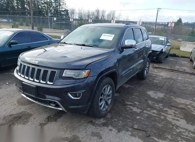 1C4RJFCM7EC298445 2014 2014 Jeep Grand Cherokee- Overland 2