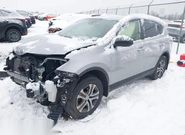 JTMBFREV9JJ235976 2018 2018 Toyota RAV4- LE 2