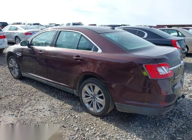 1FAHP2FW3AG136031 2010 2010 Ford Taurus- Limited 3