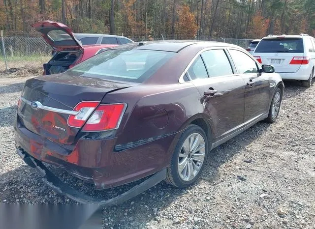 1FAHP2FW3AG136031 2010 2010 Ford Taurus- Limited 4