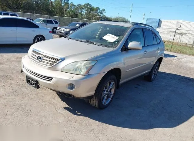 JTJHW31U772034985 2007 2007 Lexus RX- 400H 2