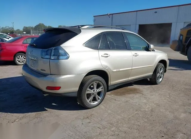 JTJHW31U772034985 2007 2007 Lexus RX- 400H 4