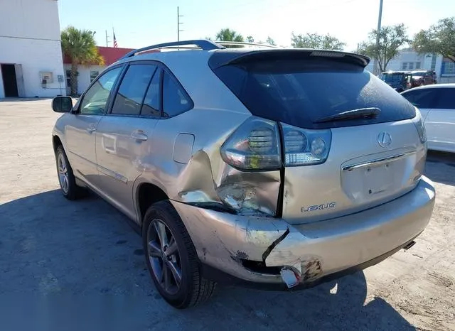 JTJHW31U772034985 2007 2007 Lexus RX- 400H 6