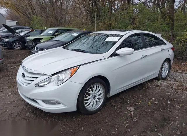 5NPEC4AC2BH116254 2011 2011 Hyundai Sonata- SE 2