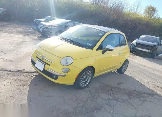 3C3CFFCR3CT106320 2012 2012 Fiat 500- Lounge 2