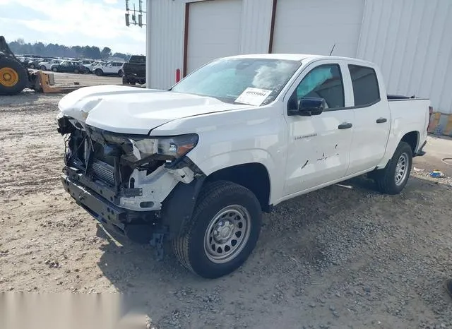 1GCPSBEK7P1237278 2023 2023 Chevrolet Colorado- 2Wd  Short 2