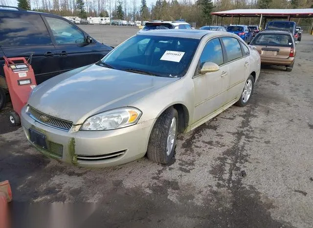 2G1WG5E33C1195907 2012 2012 Chevrolet Impala- LT 2