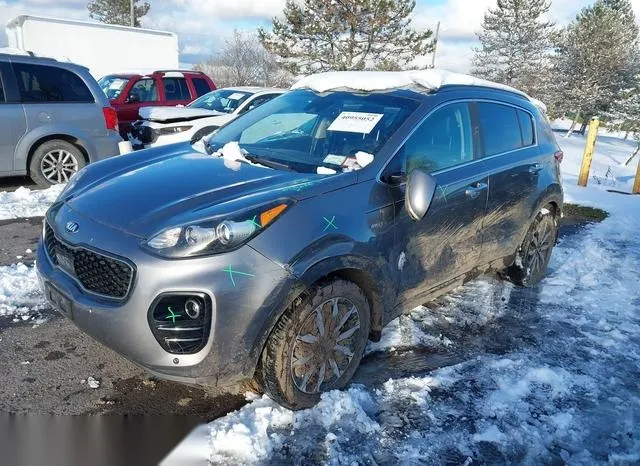 KNDPNCAC6J7432806 2018 2018 KIA Sportage- EX 2