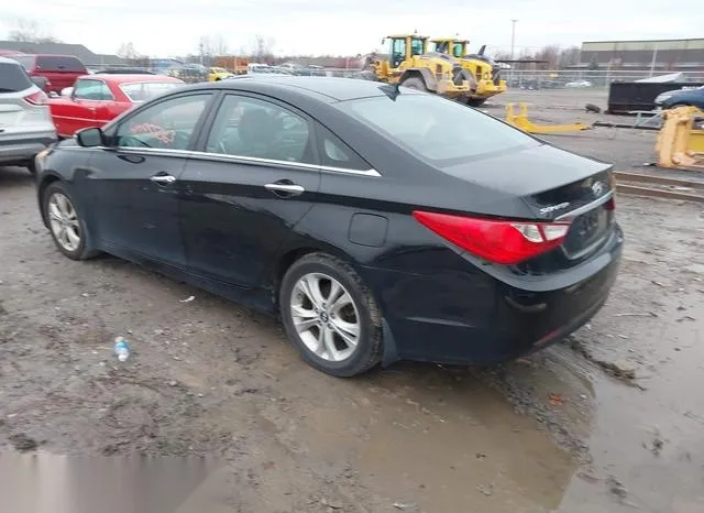 5NPEC4AC9DH614471 2013 2013 Hyundai Sonata- Limited 3