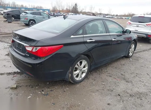 5NPEC4AC9DH614471 2013 2013 Hyundai Sonata- Limited 4