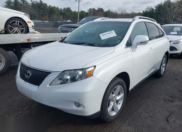 2T2BK1BA8CC127177 2012 2012 Lexus RX- 350 2