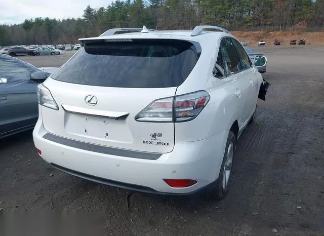 2T2BK1BA8CC127177 2012 2012 Lexus RX- 350 4