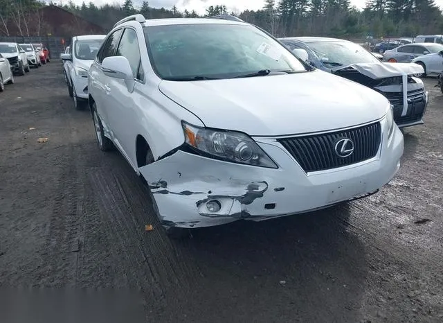 2T2BK1BA8CC127177 2012 2012 Lexus RX- 350 6