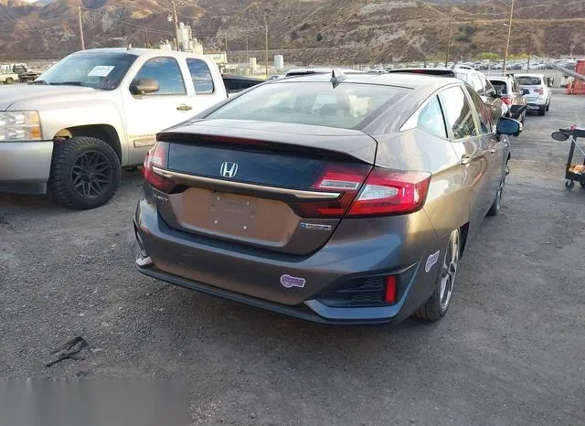 JHMZC5F13KC001610 2019 2019 Honda Clarity- Plug-In Hybrid 4