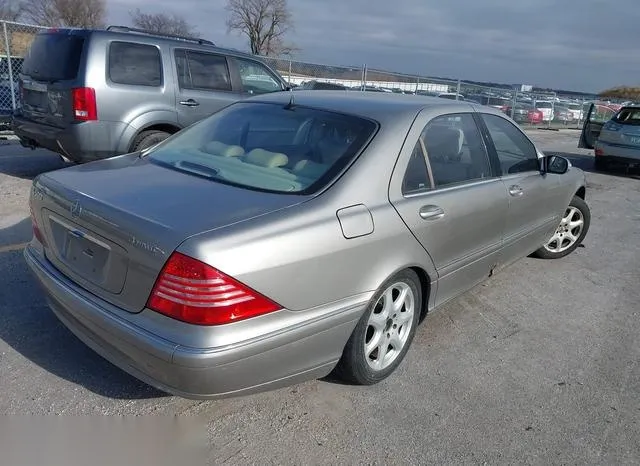 WDBNG84JX5A456025 2005 2005 Mercedes-Benz S-Class- 5-0L 4