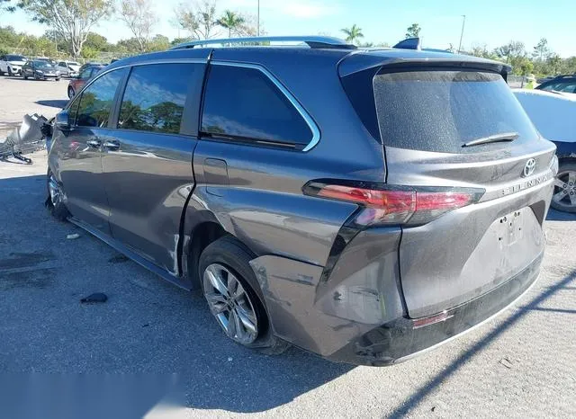 5TDZRKEC2PS153417 2023 2023 Toyota Sienna- Limited 3