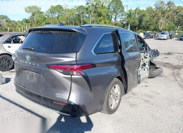 5TDZRKEC2PS153417 2023 2023 Toyota Sienna- Limited 4